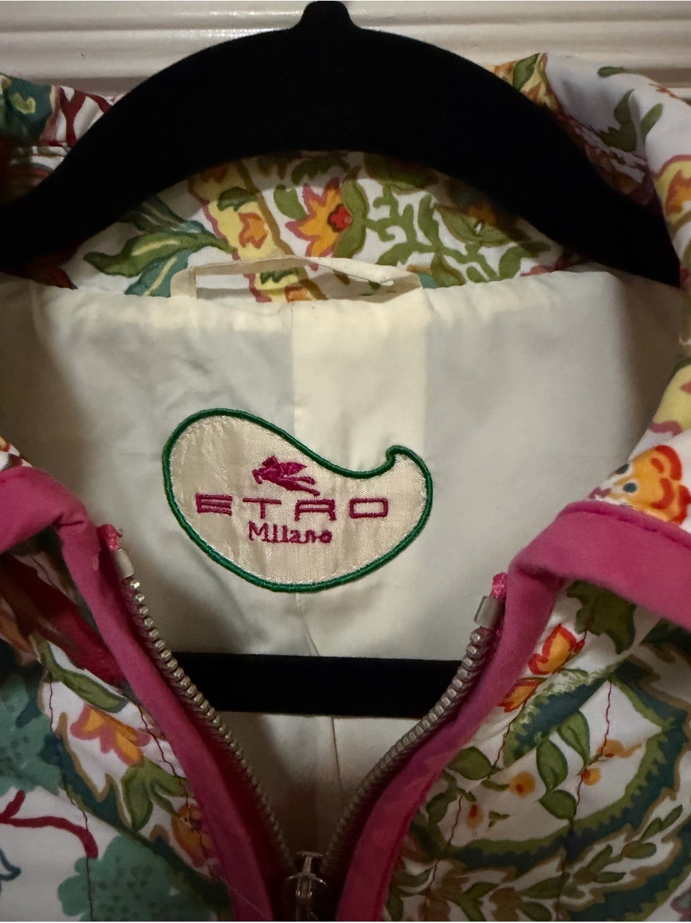 ETRO Milano Floral Quilted Jacket – NWT - Picture 5 of 6